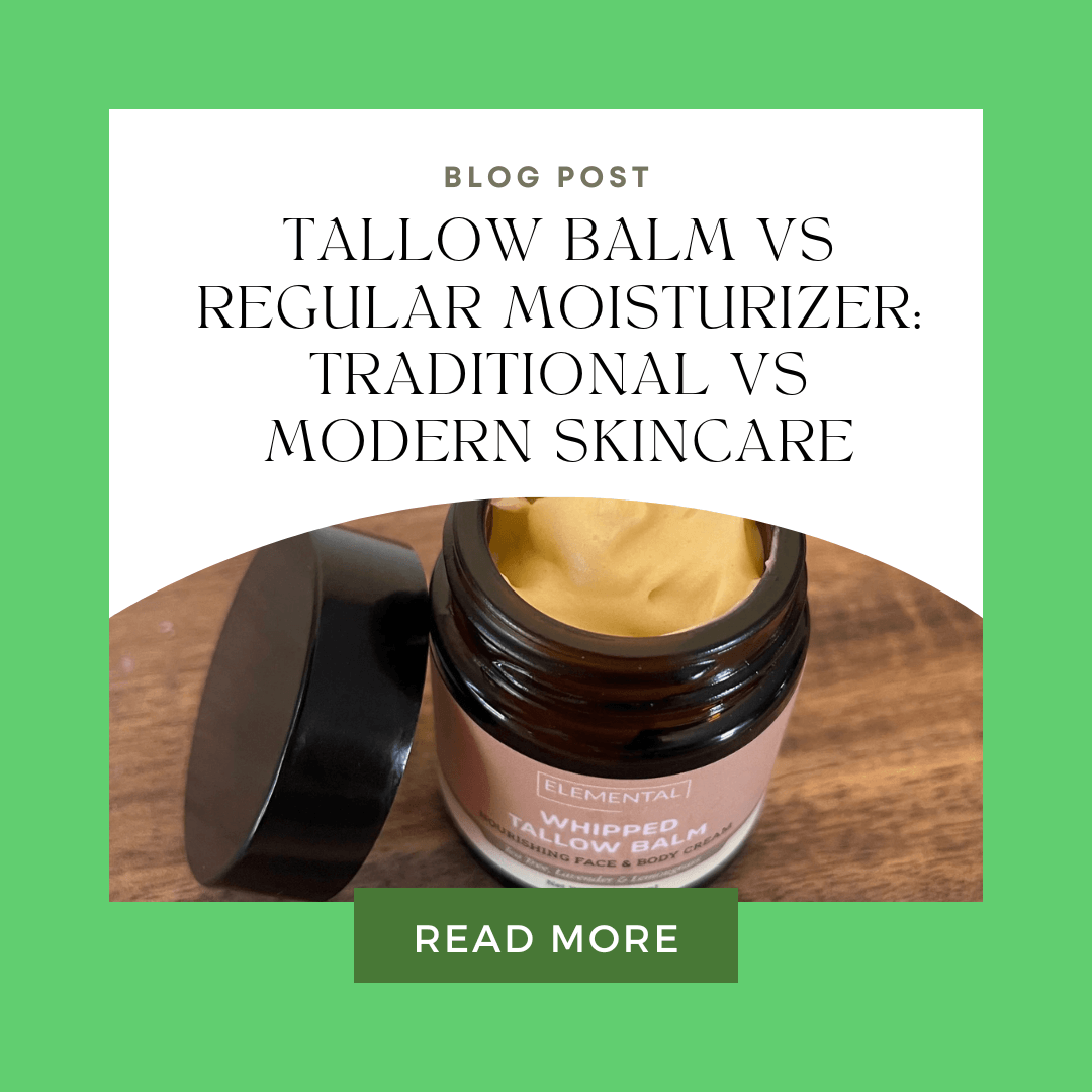 Tallow Balm vs Regular Moisturizer: Traditional vs Modern Skincare in 2025