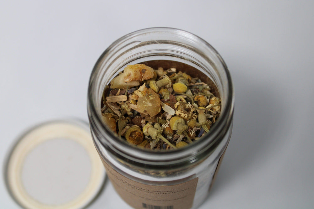 Chill Out Loose Leaf Herbal Tea calming stress relief