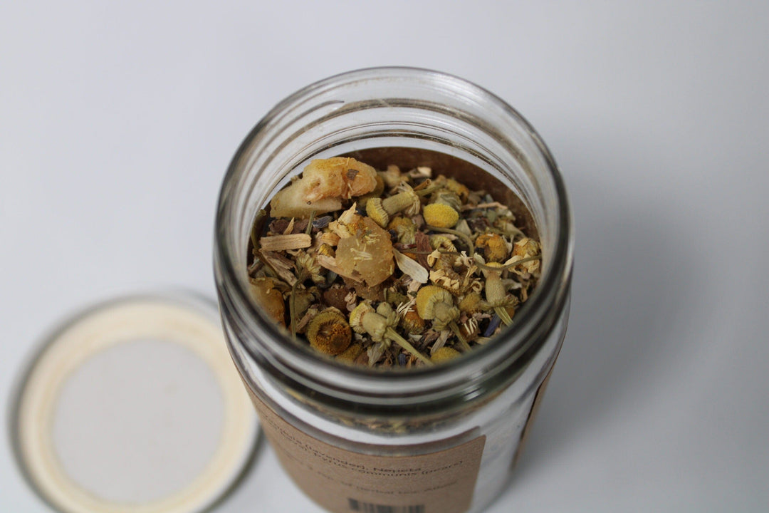 Chill Out Loose Leaf Herbal Tea calming stress relief