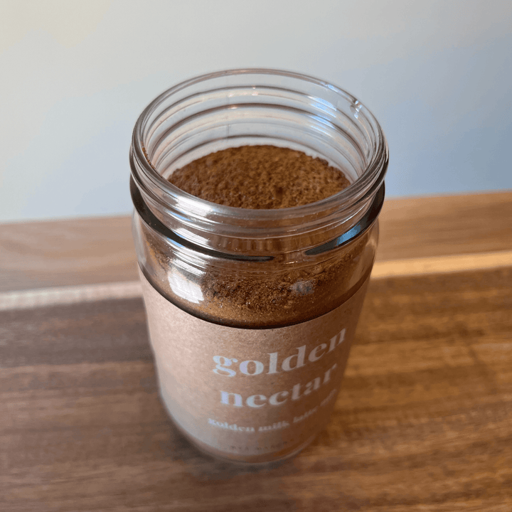 Golden Nectar – Adaptogenic Golden Milk Latte Mix
