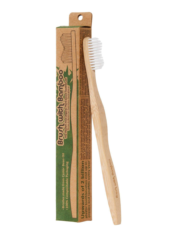 Oral Care Bundle with tooth powder and bamboo toothbrush