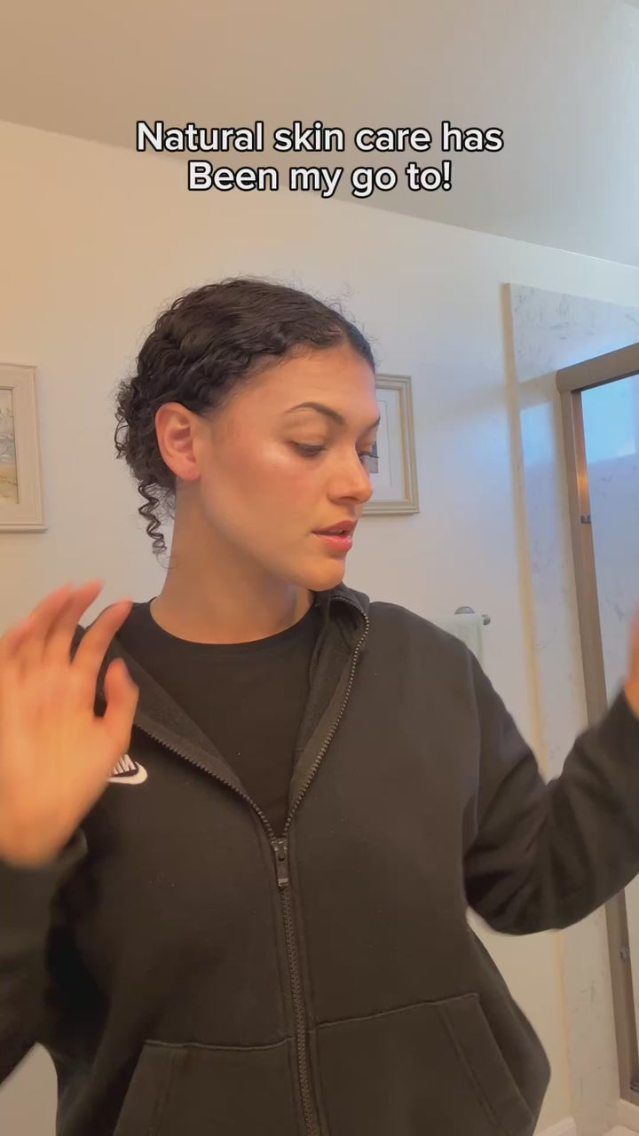 Probiotic Face Scrub natural exfoliator gentle face care