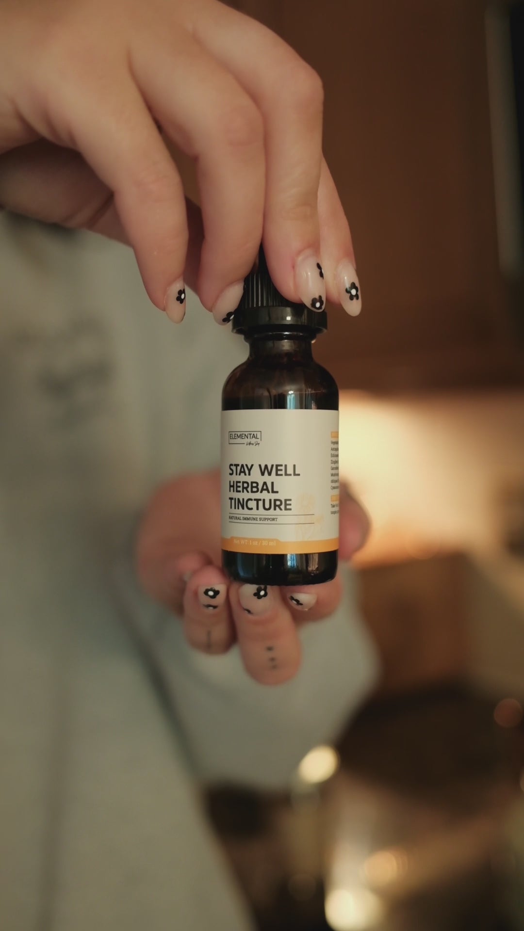 Stay Well Herbal Tincture natural immune support booster
