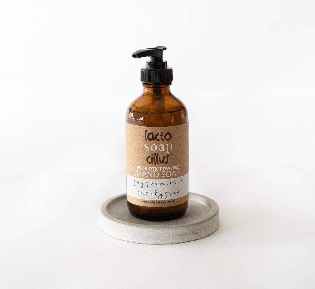 Probiotic Powered Hand Soap natural probiotic soap