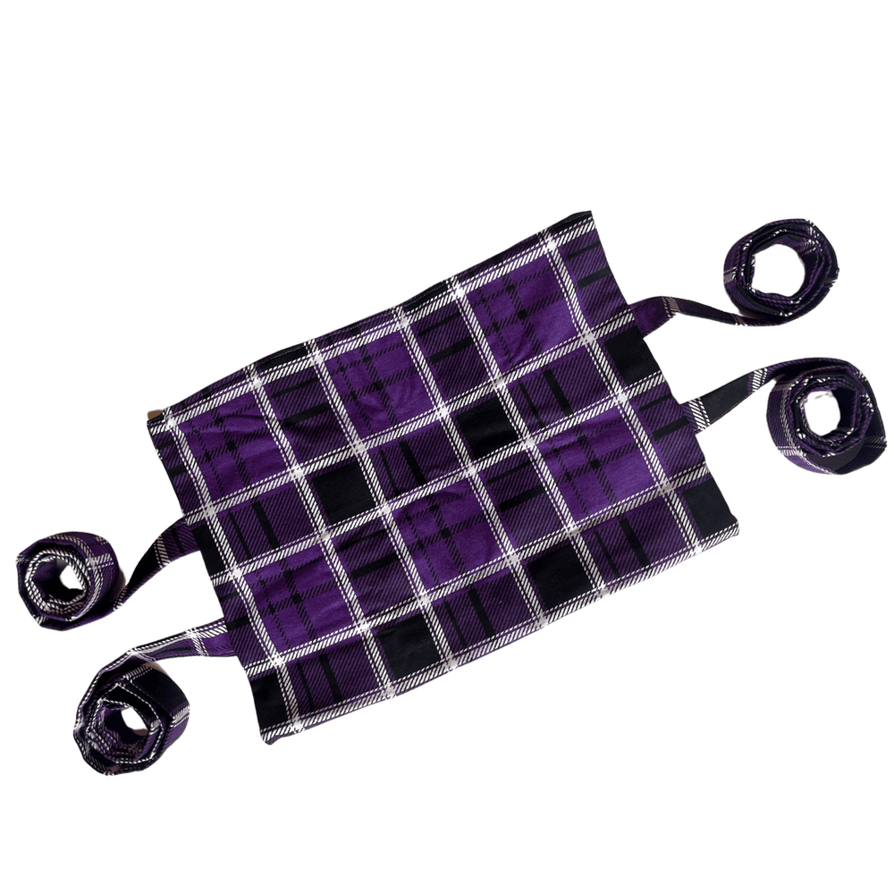 Purple Castor Oil Pack for liver detox reusable cleanse support