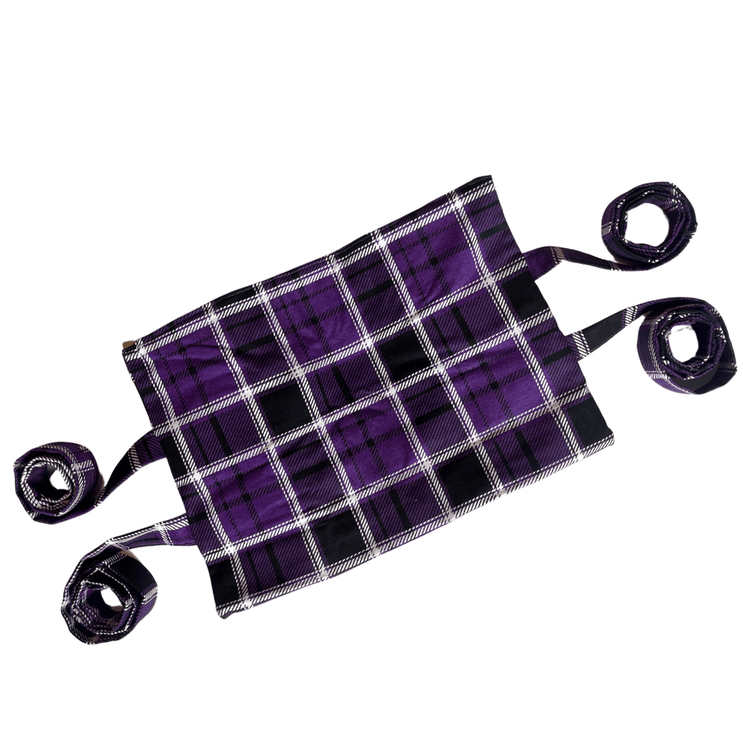 Purple Castor Oil Pack for liver detox reusable cleanse support