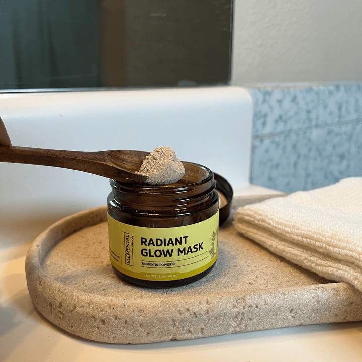 Radiant Glow Mask natural face mask for glowing skin