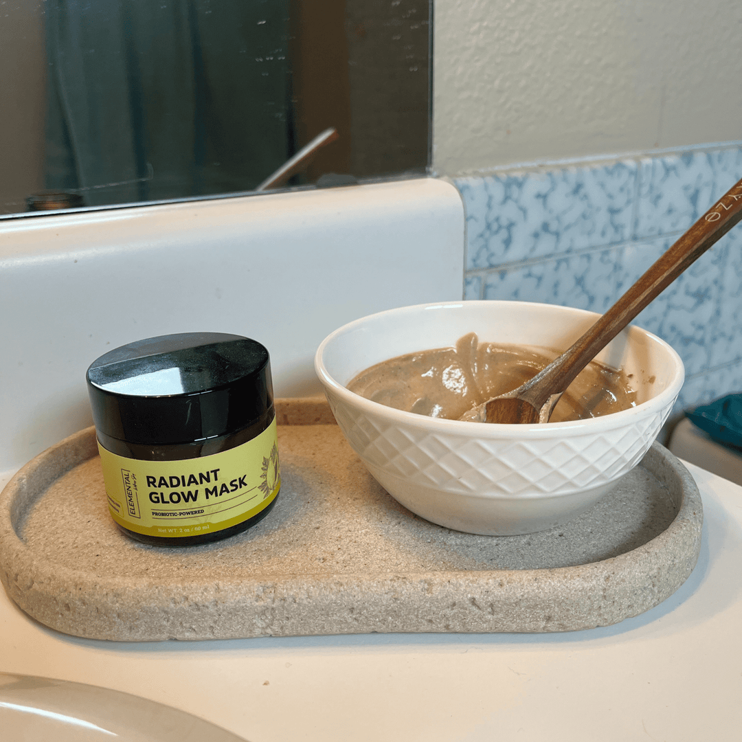 Radiant Glow Mask natural face mask for glowing skin