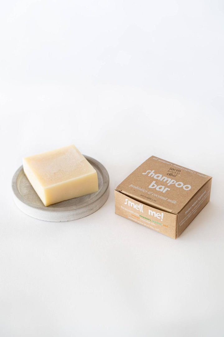 Rosemary + Orange + Tea Tree Shampoo Bar