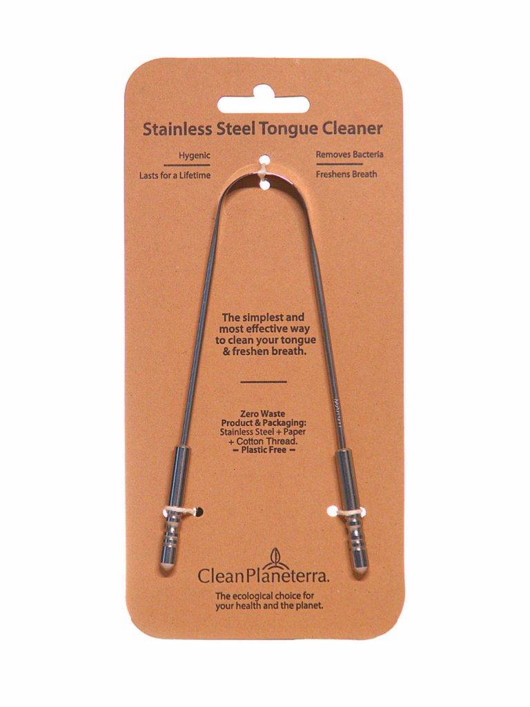 Stainless Steel Tongue Scraper for bad breath oral care