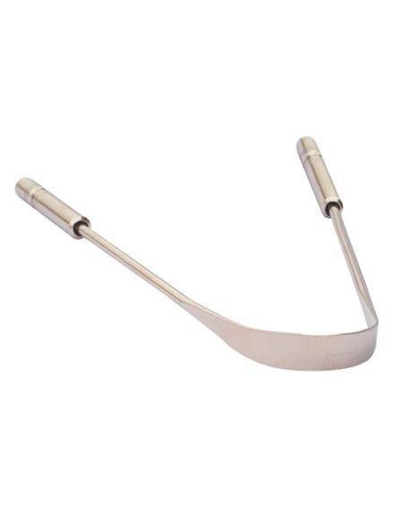 Stainless Steel Tongue Scraper for bad breath oral care