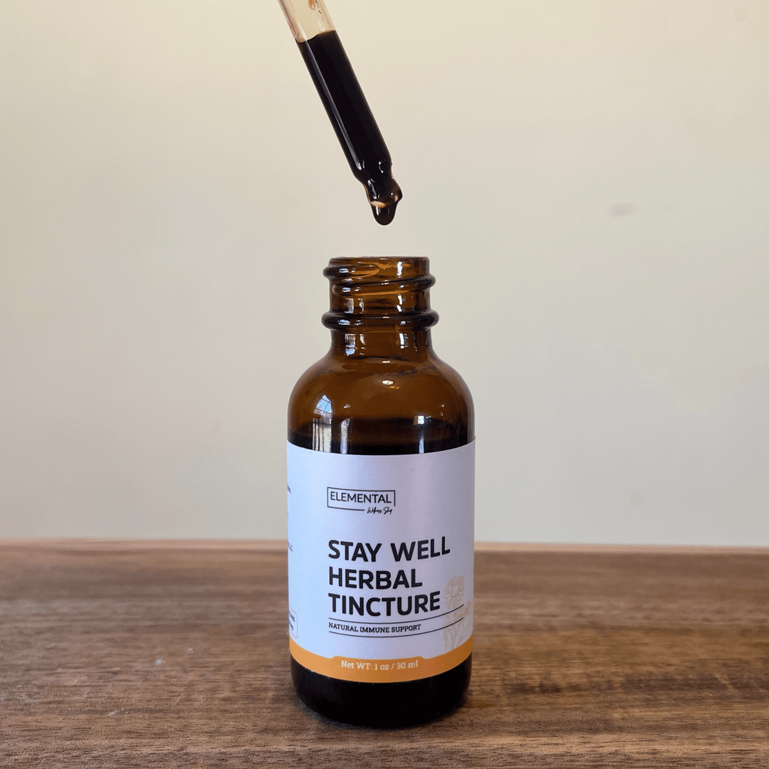 Stay Well Herbal Tincture natural immune support booster