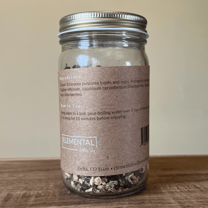 Stay Well Loose Leaf Herbal Tea immune boost blend