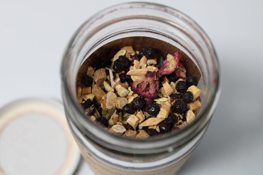 Stay Well Loose Leaf Herbal Tea immune boost blend