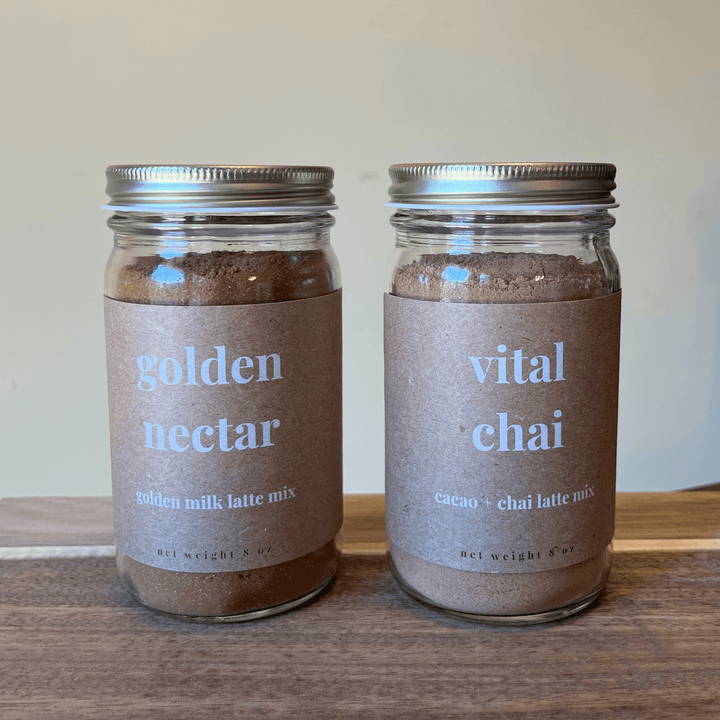 Vital Chai – Energizing Adaptogenic Cacao Chai Latte Mix