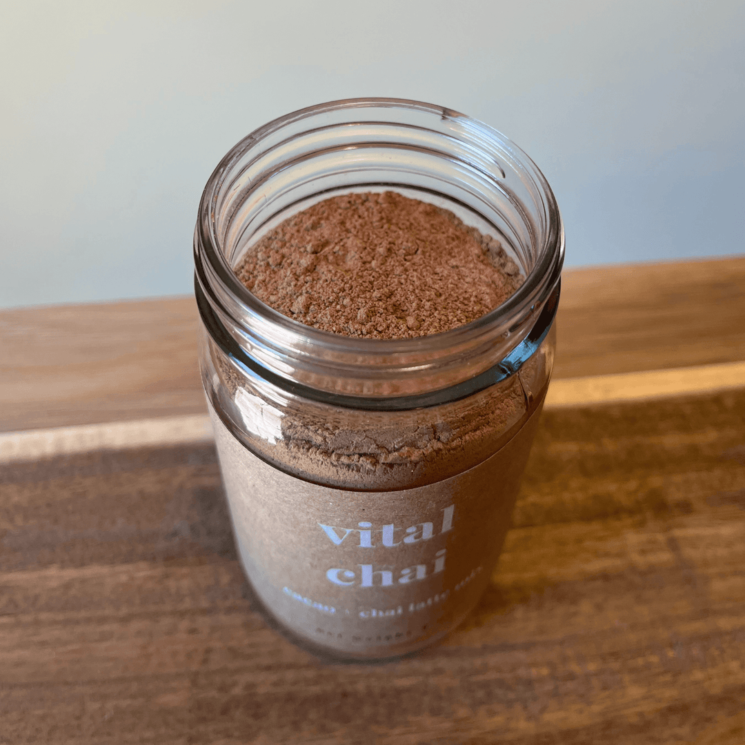 Vital Chai – Energizing Adaptogenic Cacao Chai Latte Mix