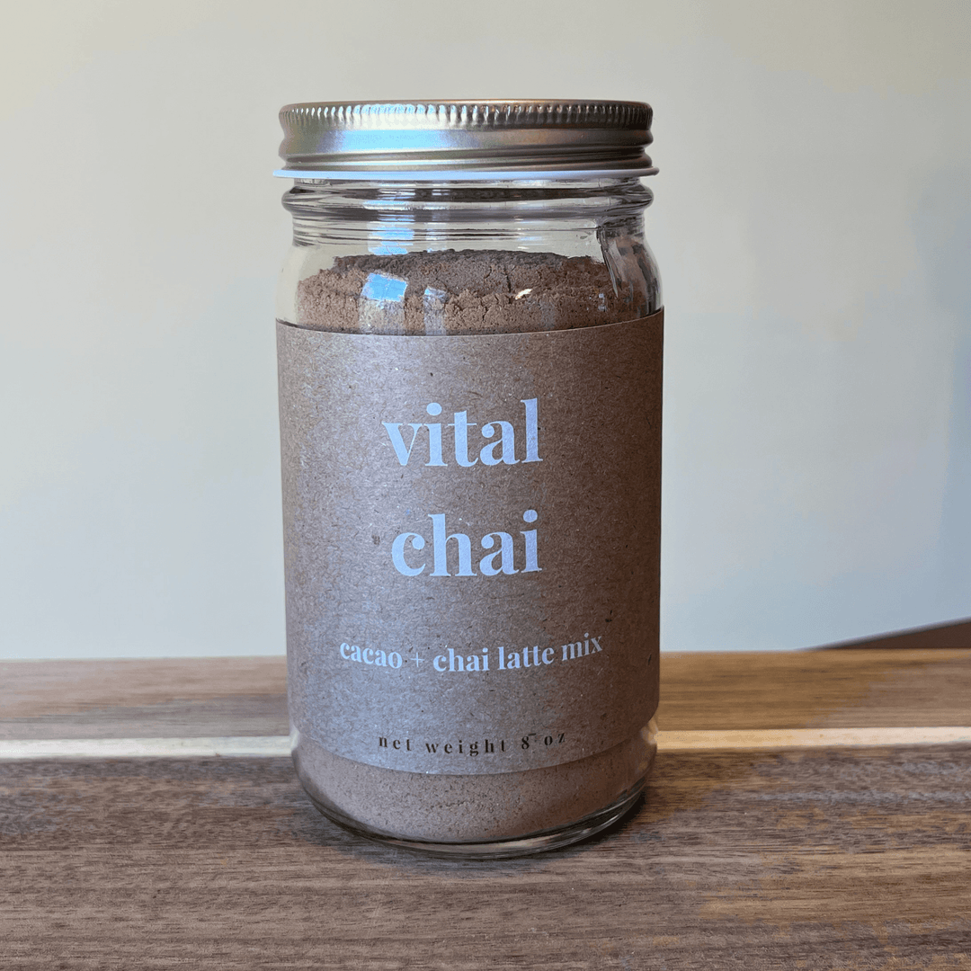 Vital Chai – Energizing Adaptogenic Cacao Chai Latte Mix
