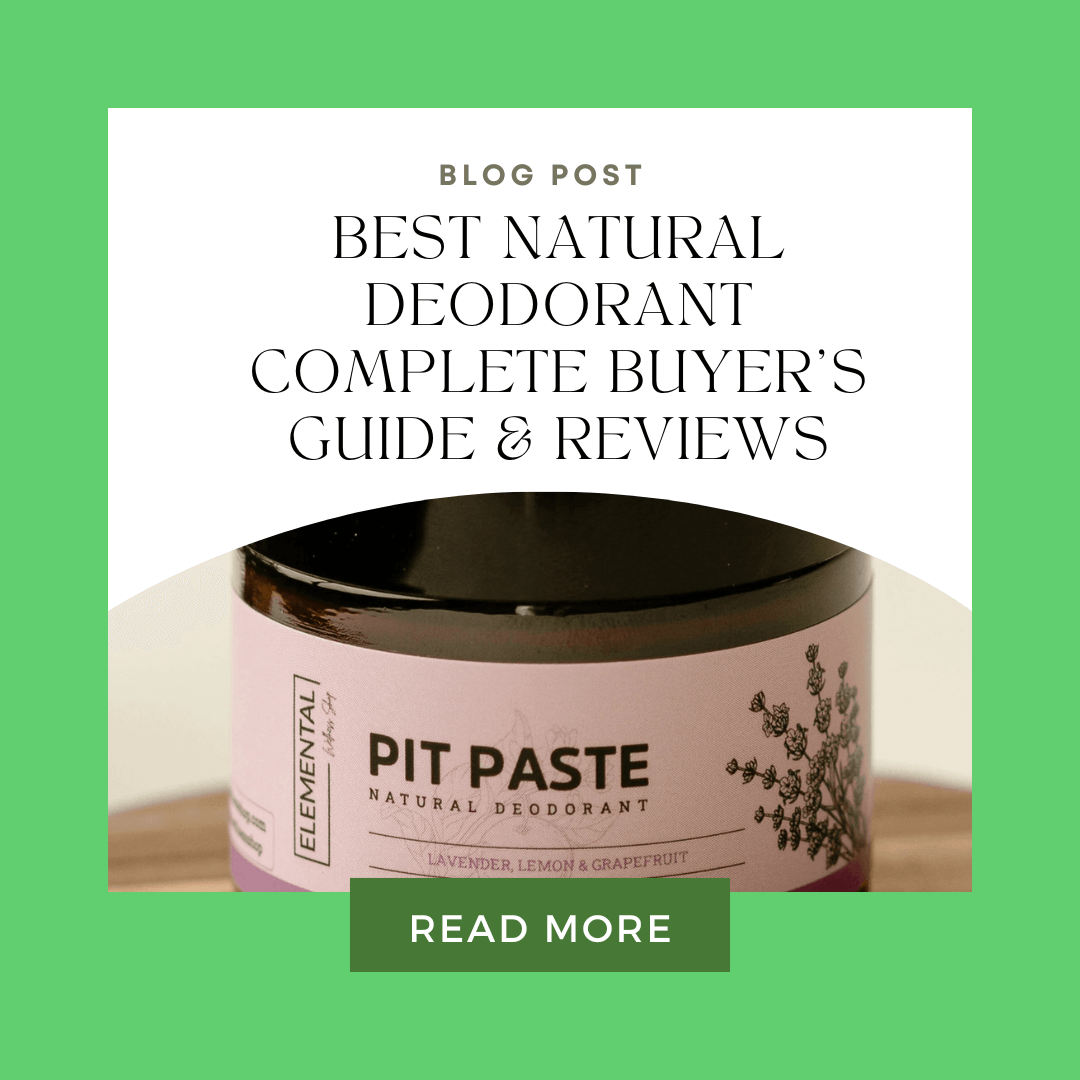 Best Natural Deodorant 2025: Complete Buyer's Guide & Reviews