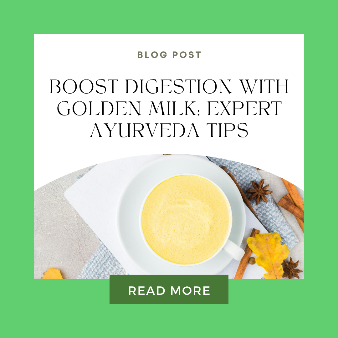 Boost Digestion with Golden Milk: Expert Ayurveda Tips