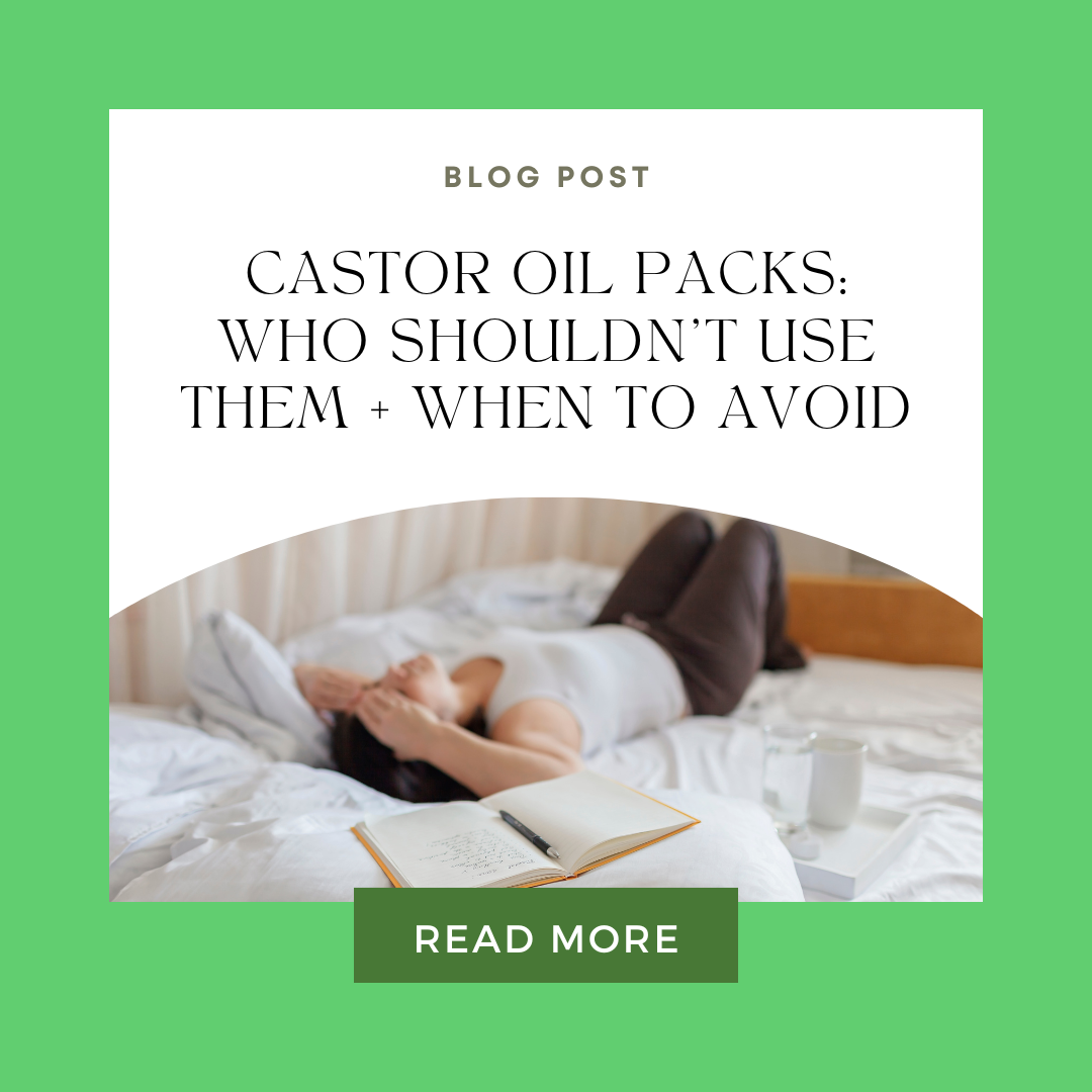 Castor Oil Packs: Who Shouldn’t Use Them + When to Avoid