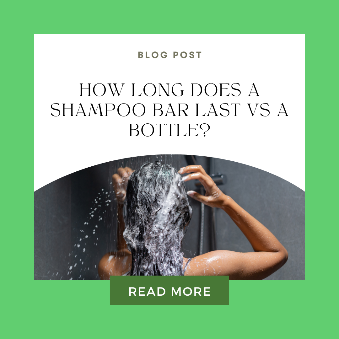 How long does a shampoo bar last vs a bottle?