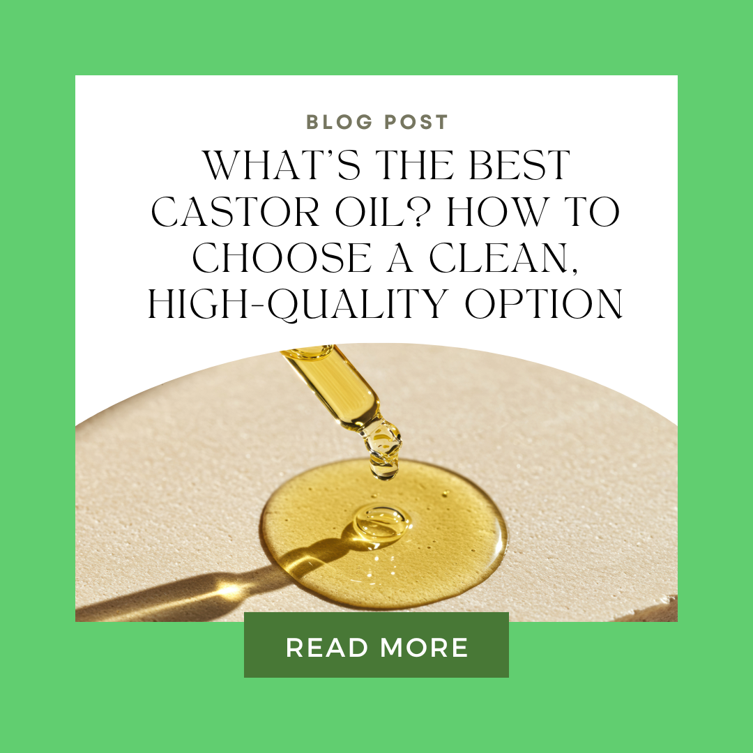 What to Look for in a Castor Oil Pack — and Why Hexane-Free Matters