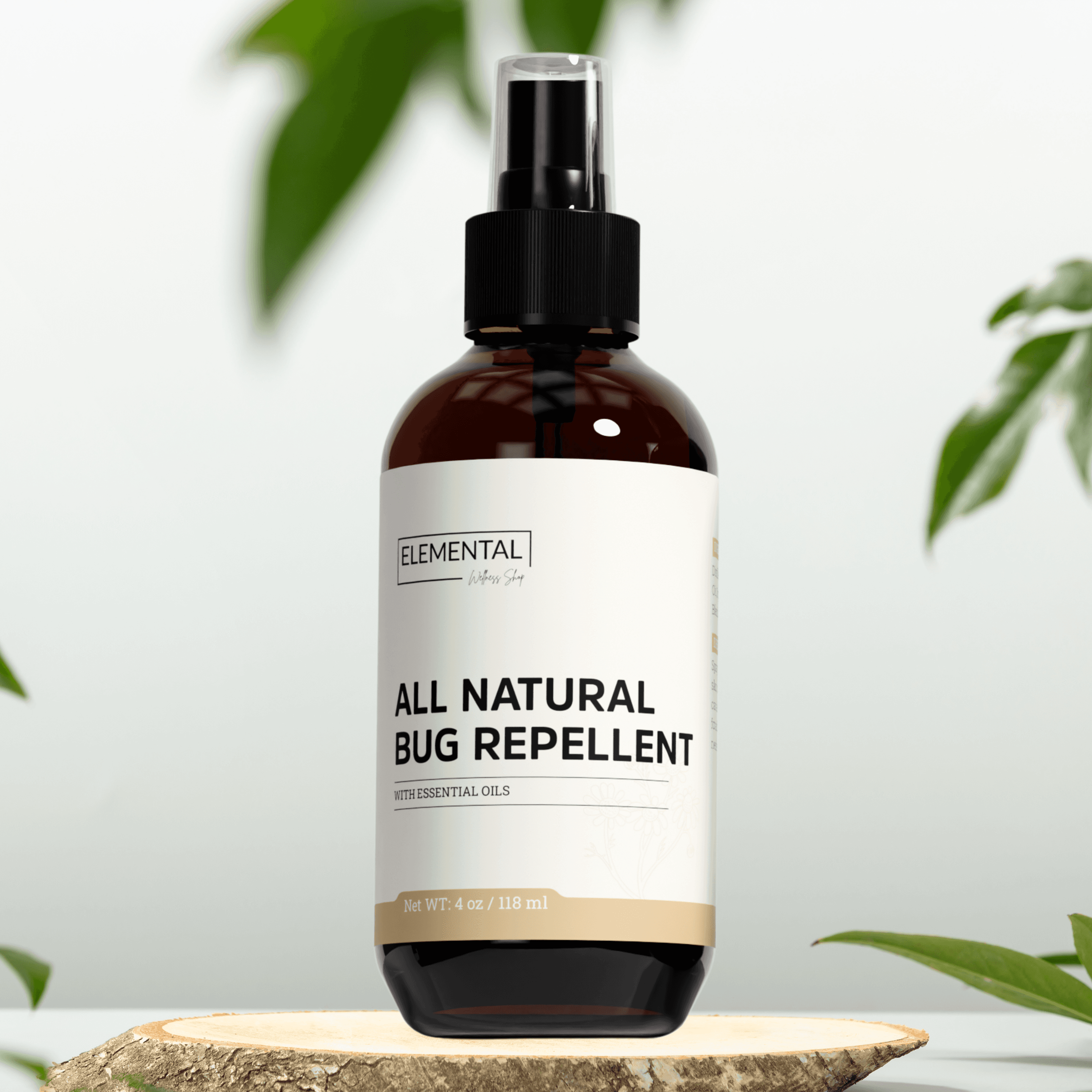All Natural Bug Powder Natural Bug Repellent Using Essential Oils for Natural Protection ...
