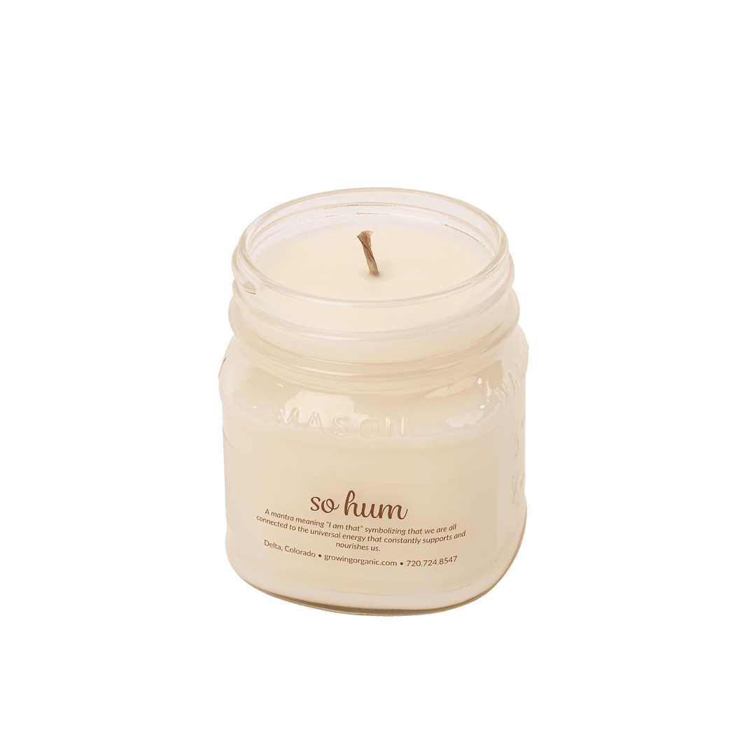 Meditation Candles | 100% Soy Wax Candles with Essential Oils image 3