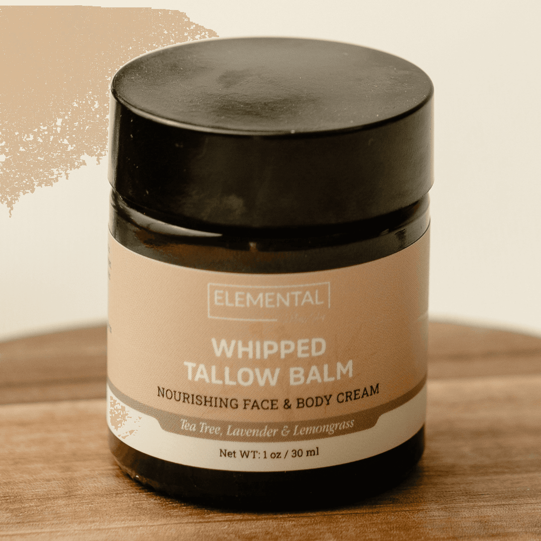 1 oz Whipped Tallow Balm