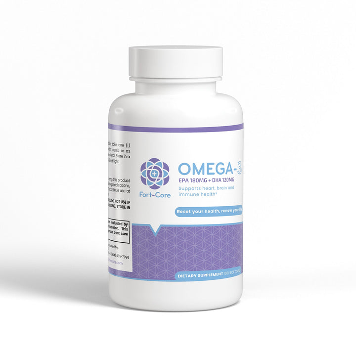Omega-3 EPA 180mg + DHA 120mg