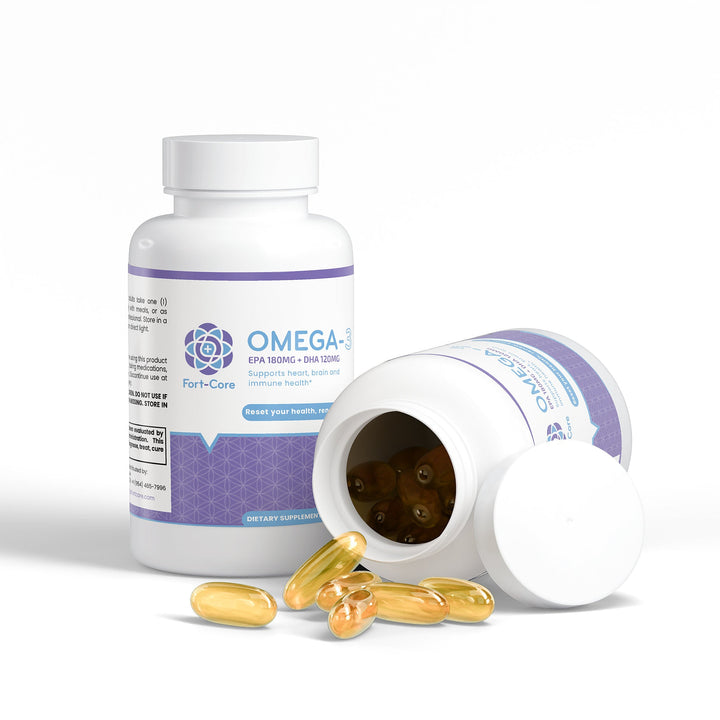 Omega-3 EPA 180mg + DHA 120mg