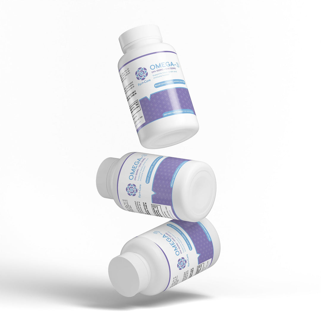 Omega-3 EPA 180mg + DHA 120mg