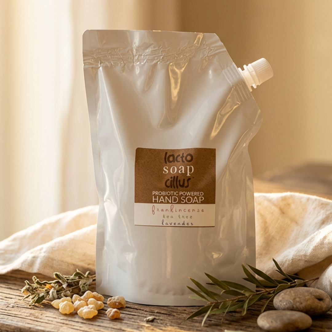 Probiotic Hand Soap eco-conscious hand cleanser with probiotics for a clean and balanced skin feel