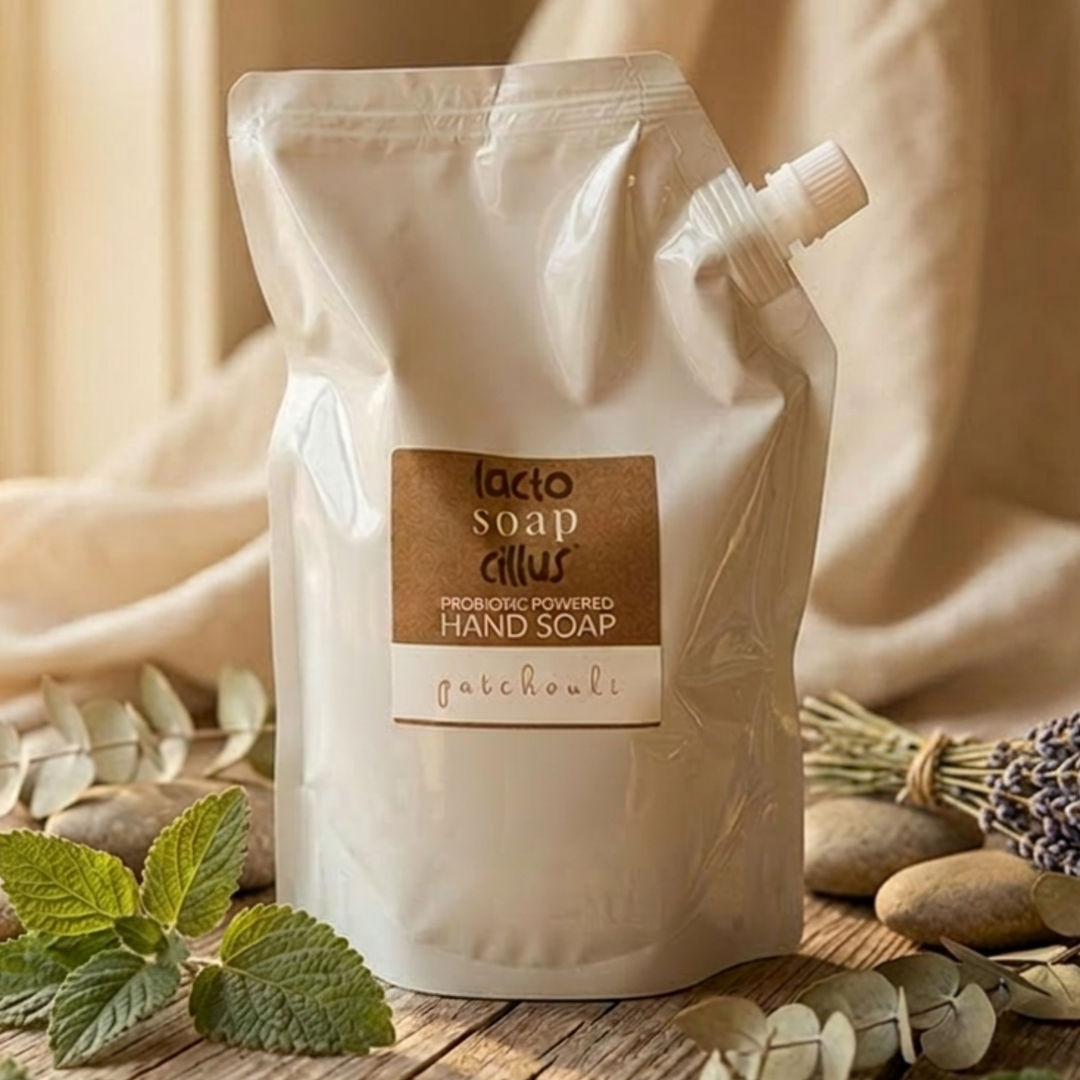 Probiotic Hand Soap gentle liquid soap for hands made with botanical ingredients and probiotics