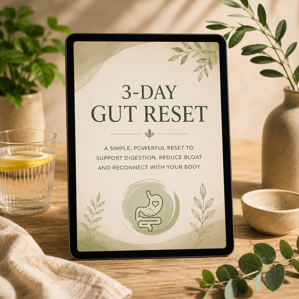 3-Day Gut Reset