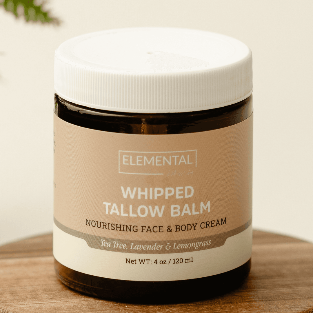 4 oz Whipped Tallow Balm