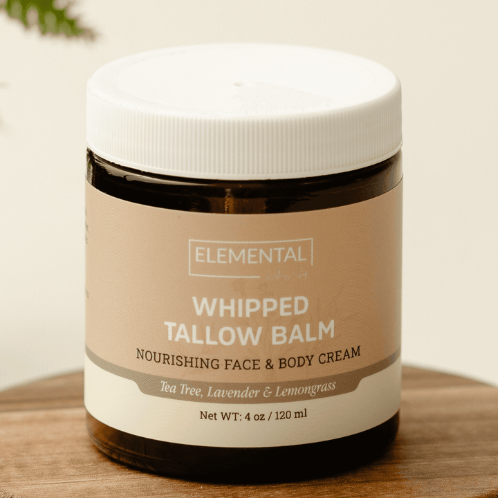 4 oz Whipped Tallow Balm