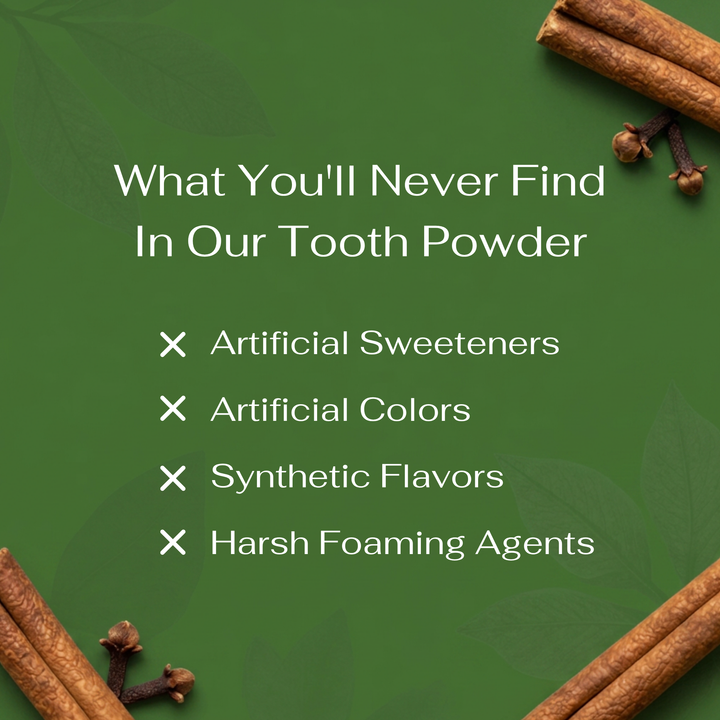 Herbal Remineralizing Tooth Powder