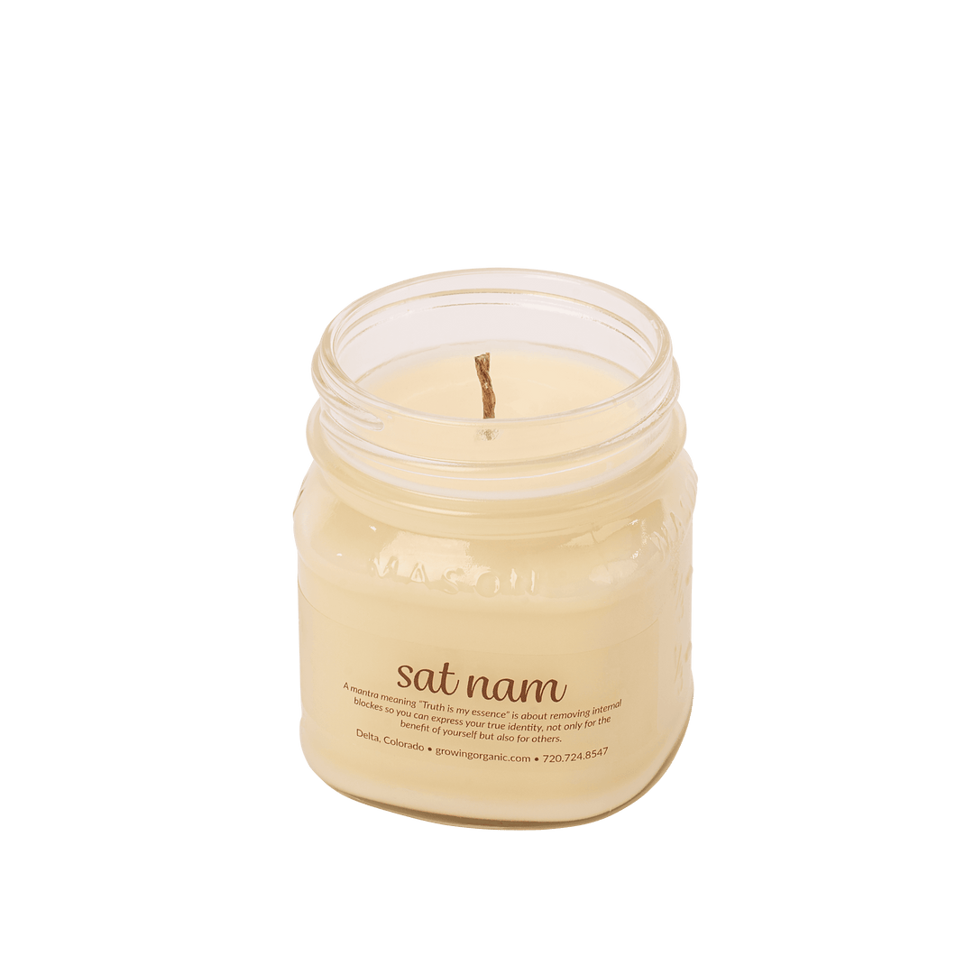 Meditation Candles | 100% Soy Wax Candles with Essential Oils image 1