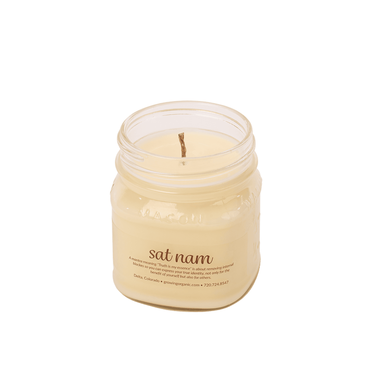 Meditation Candles | 100% Soy Wax Candles with Essential Oils image 1