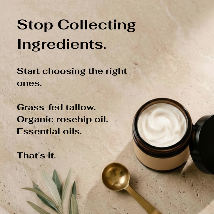 Whipped Tallow Balm