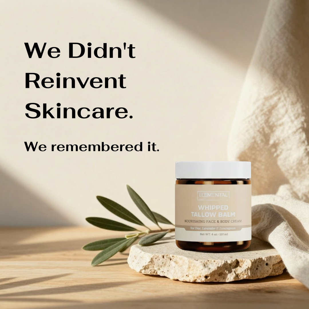 Whipped Tallow Balm