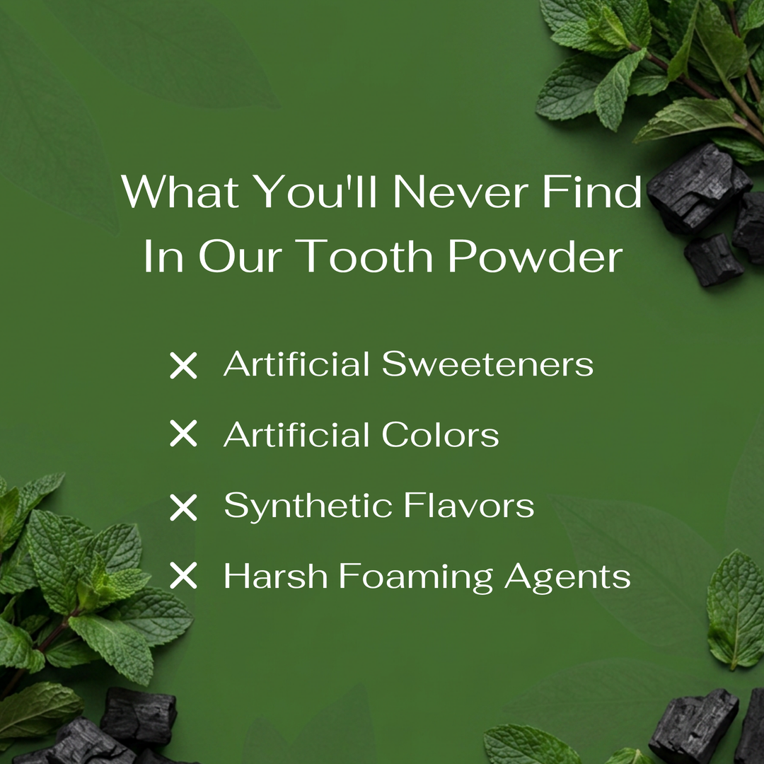 Herbal Remineralizing Tooth Powder
