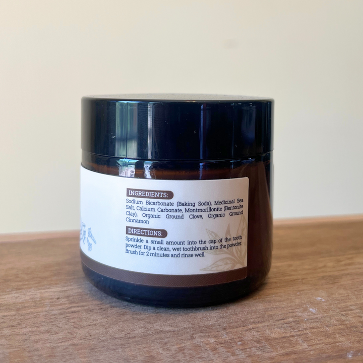Remineralizing Tooth Powder