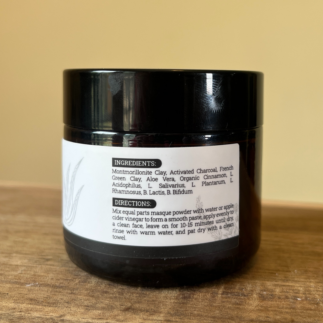 Detoxifying Face Mask