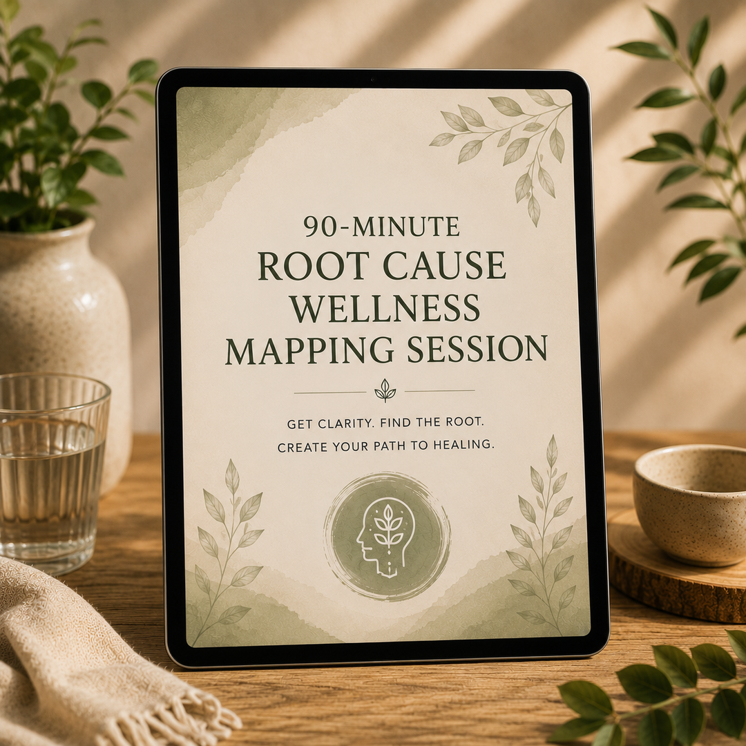 Root Cause Wellness Mapping Session