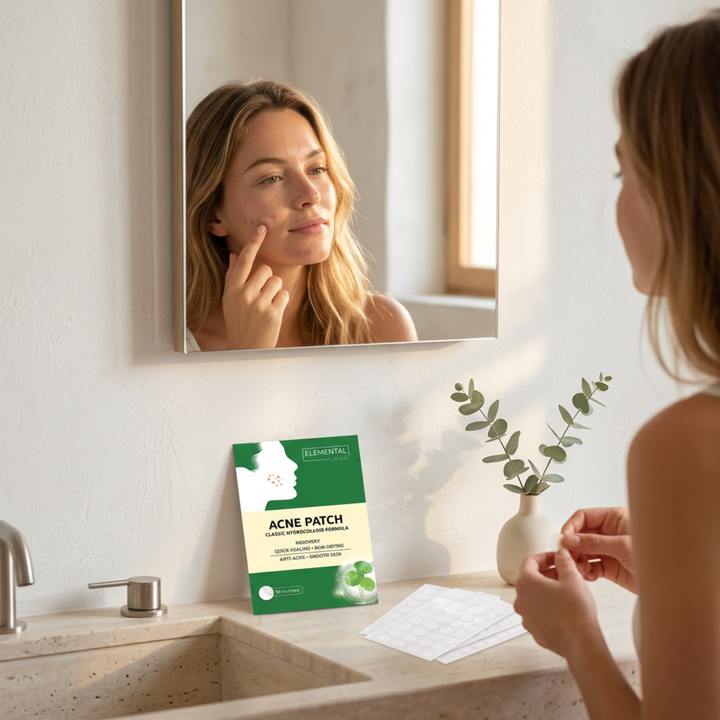 Hydrocolloid Acne Patches