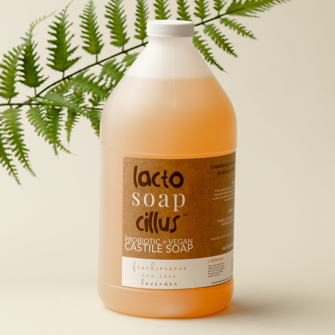 Liquid Castile Soap