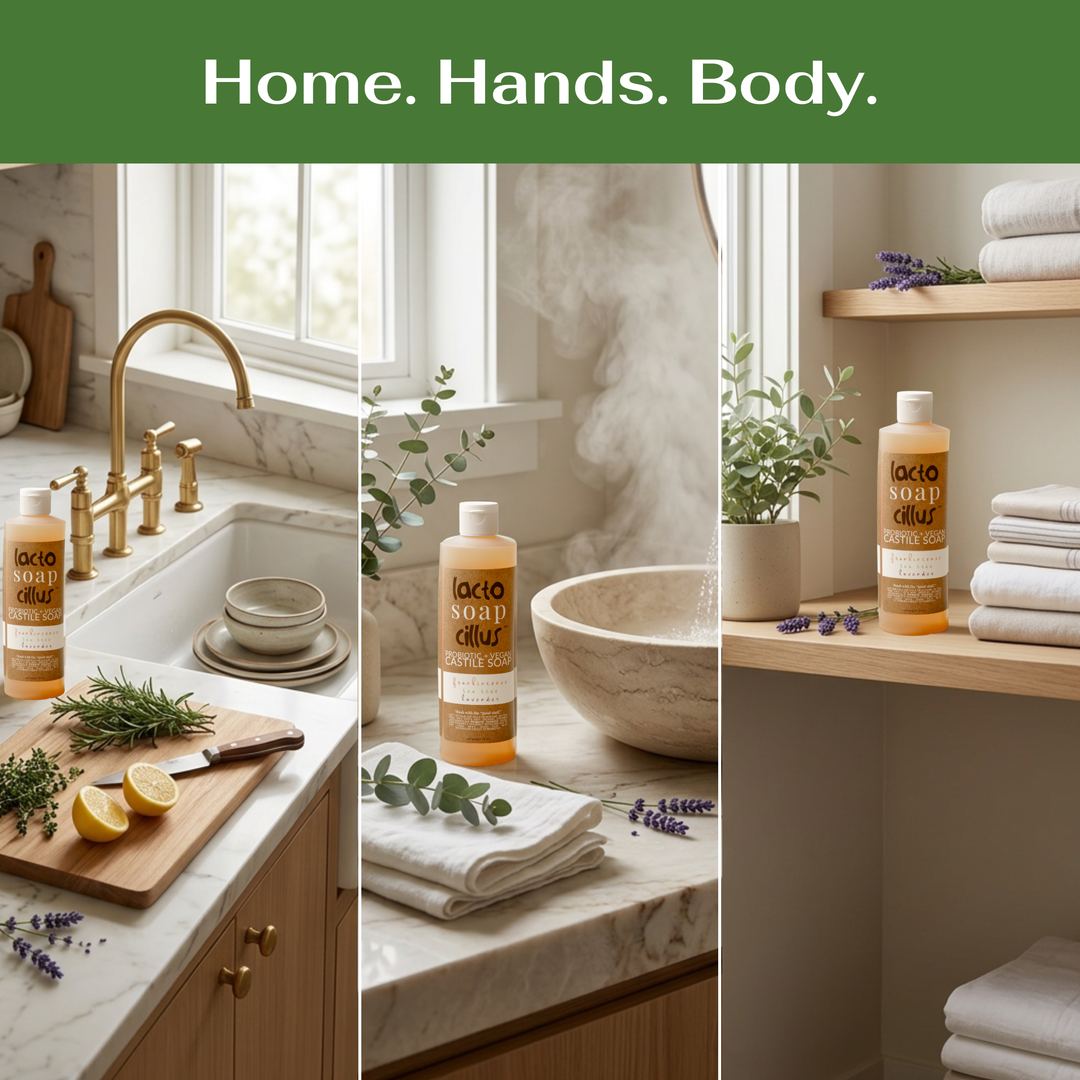 Liquid Castile Soap