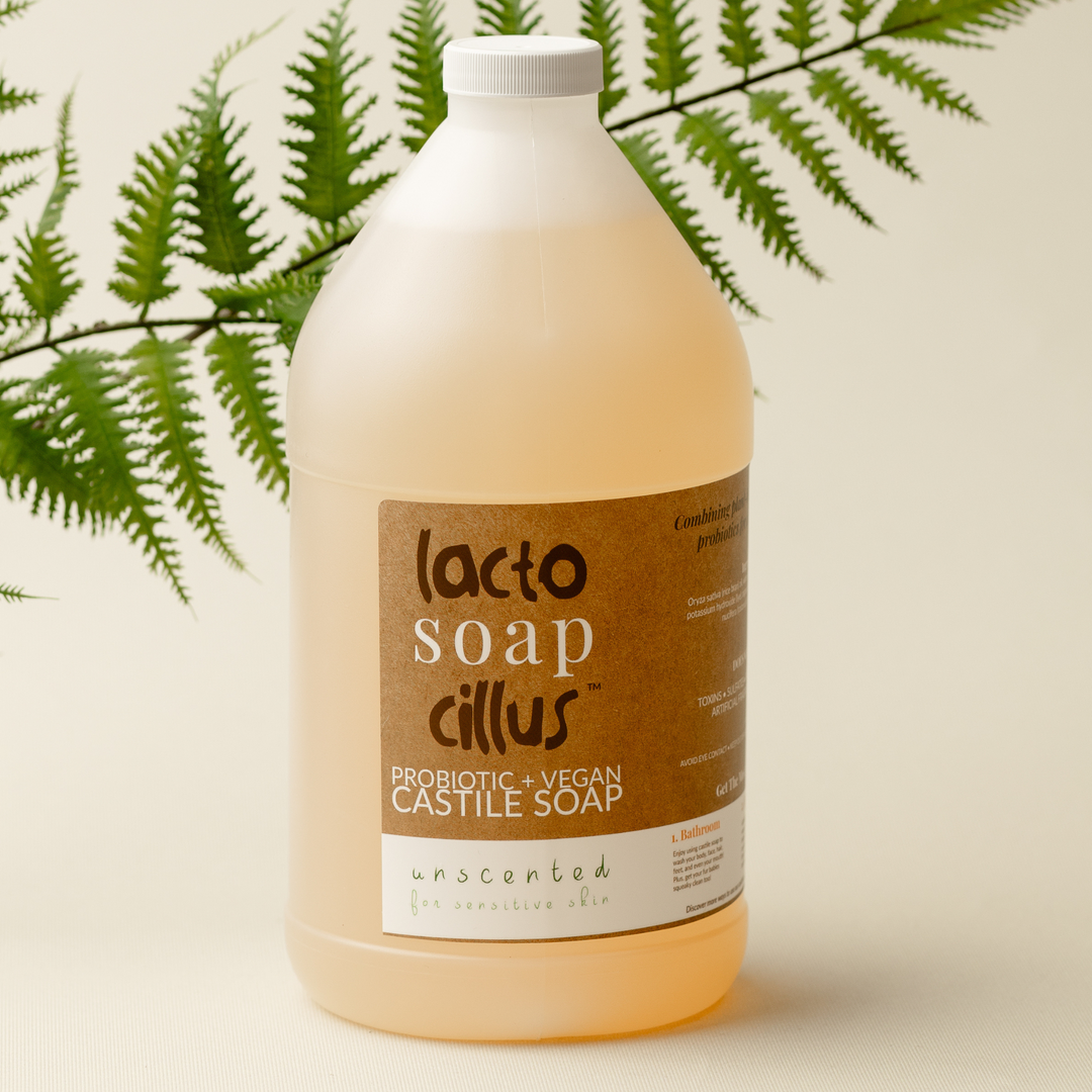 Liquid Castile Soap